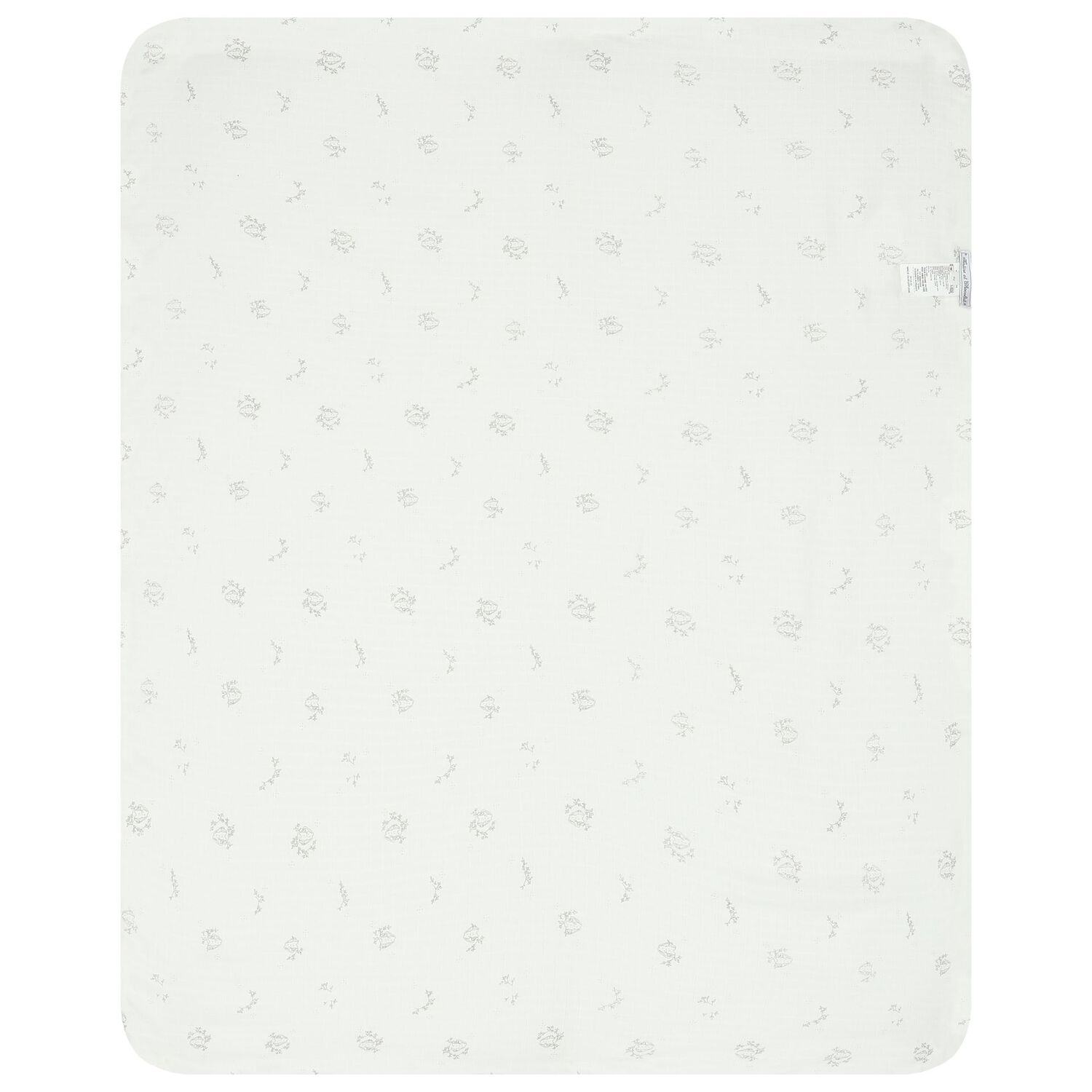 Ivory Rabbit Baby Blanket, 1, hi-res