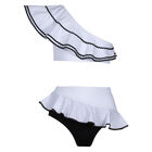 بيكيني باللون الأسود والأبيض, 1, hi-res