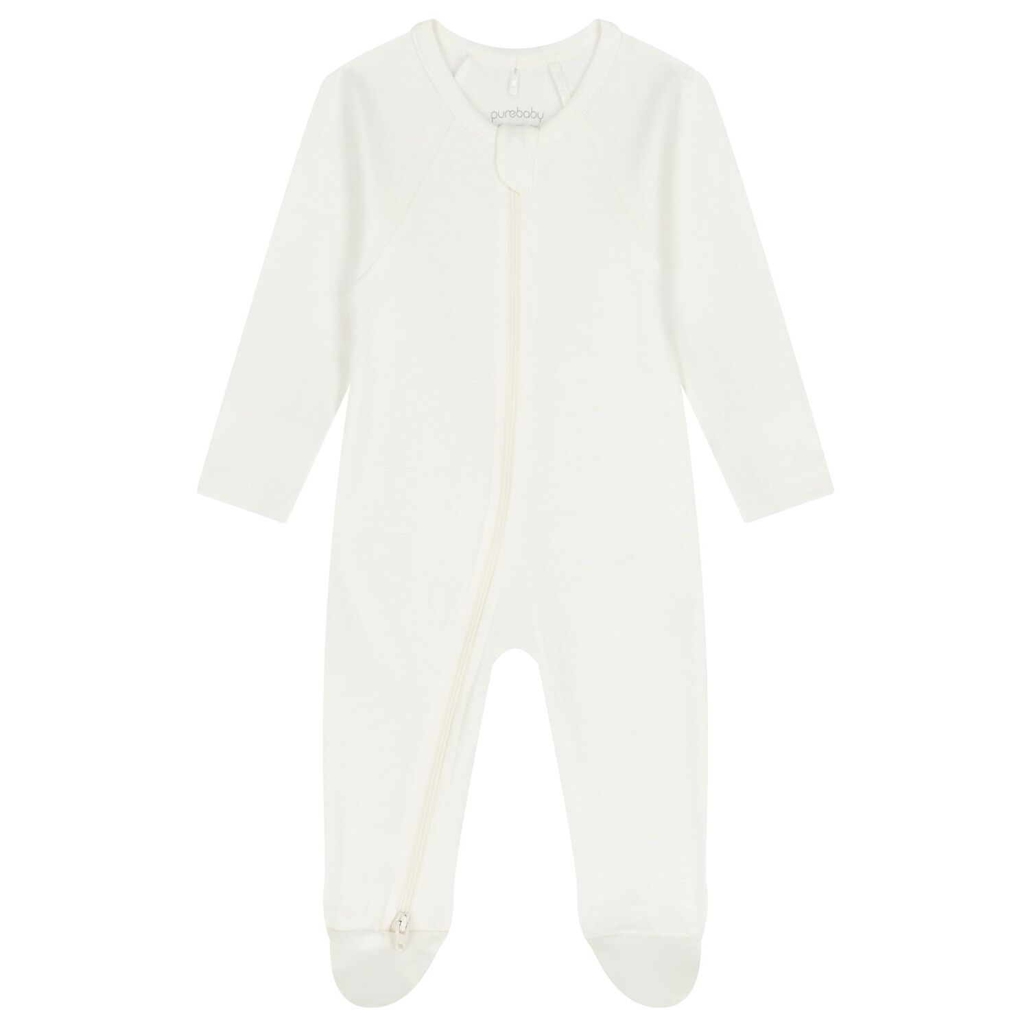 Baby Girls White & Pink Babygrows ( 4 Pack ), 4, hi-res