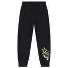 Boys Black & White Tracksuit Set, 1, hi-res