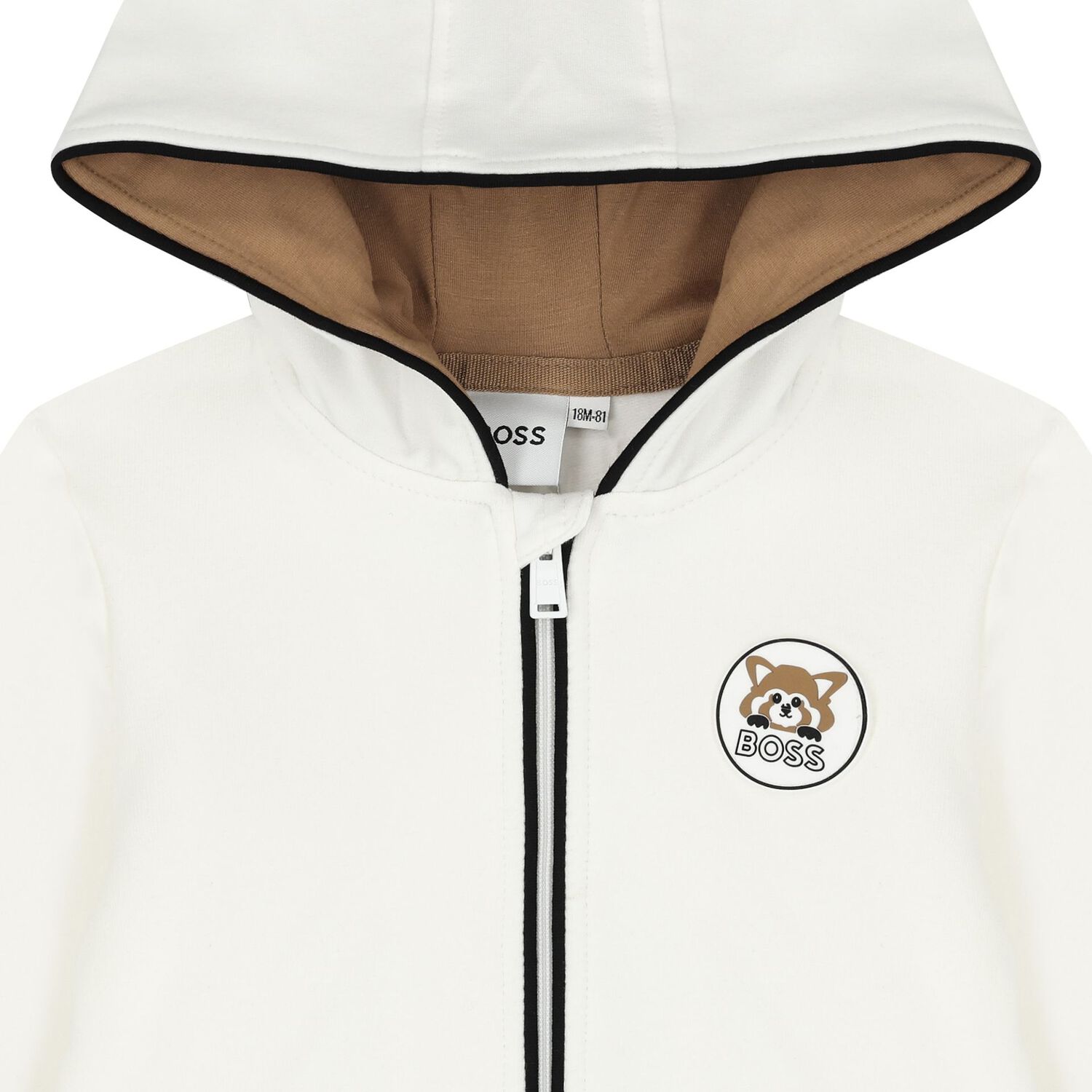 Ivory Logo Tracksuit, 1, hi-res