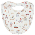 Baby Boys White Toys Babygrow Set, 1, hi-res