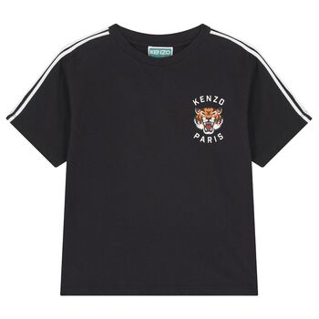 Black Tiger Logo T-Shirt