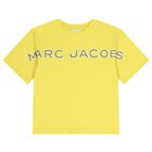 Boys Yellow Logo T-Shirt, 2, hi-res