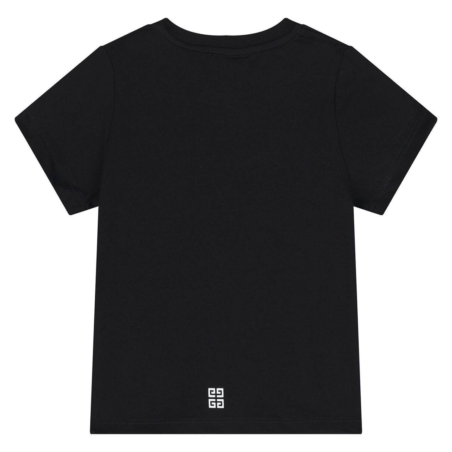 Younger Boys Black Logo T-Shirt, 1, hi-res image number null