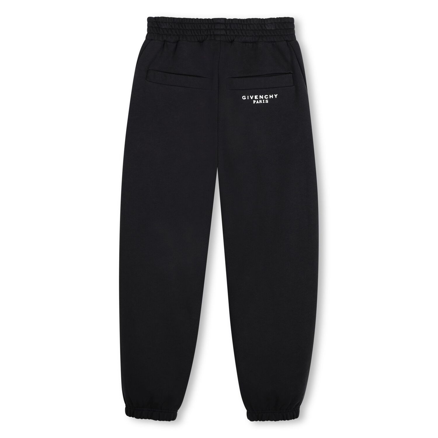 Black Logo Joggers, 1, hi-res