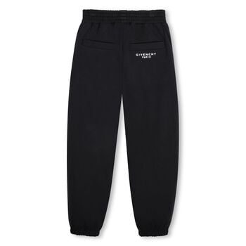 Black Logo Joggers