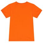 Bright Orange Logo T-Shirt, 1, hi-res