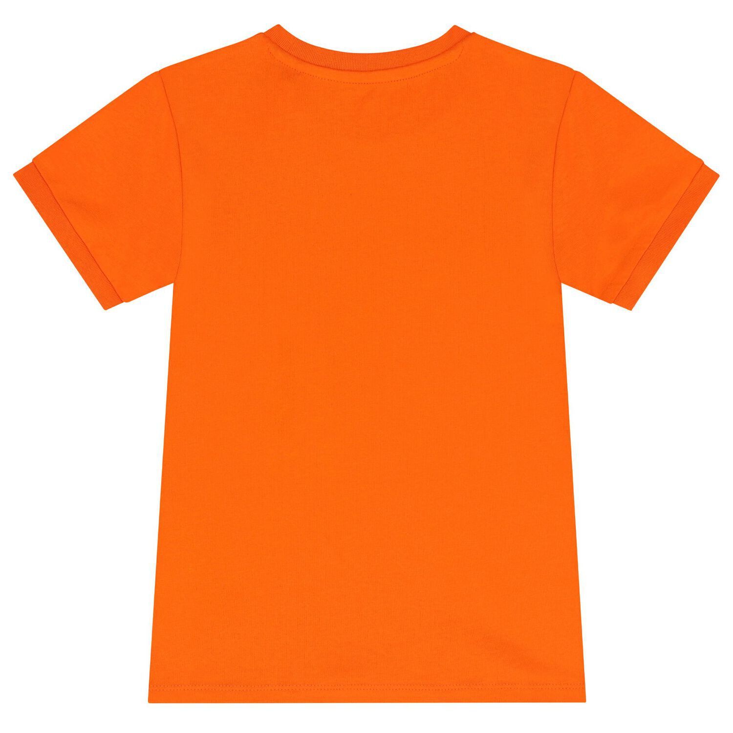 Bright Orange Logo T-Shirt, 1, hi-res image number null