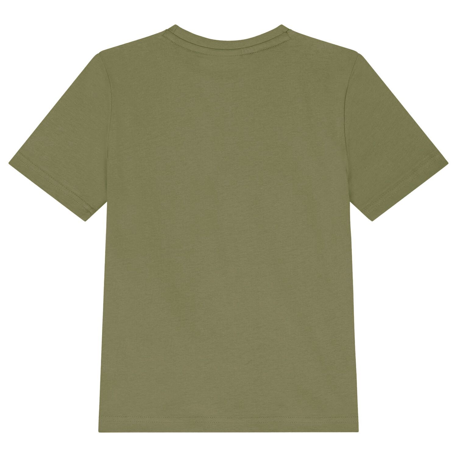 Boys Green Logo T-Shirt, 6, hi-res