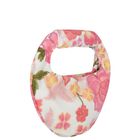 حقيبه يد للبنات مطرزه بزهور باللون الابيض والوردى , 1, hi-res