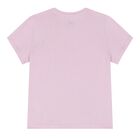 Girls Purple Logo Shorts Set, 1, hi-res