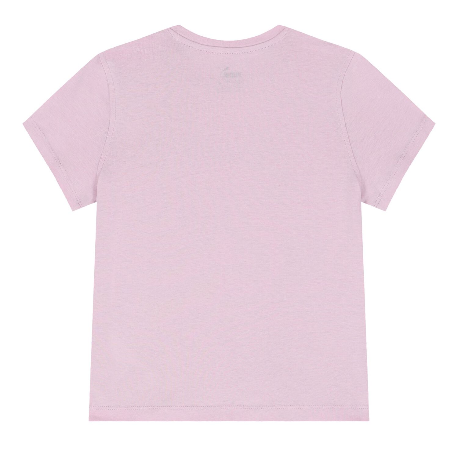 Girls Purple Logo Shorts Set, 1, hi-res