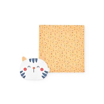 Yellow Baby Swaddle Blanket