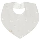 White & Grey Baby Bibs ( 2-Pack ), 2, hi-res