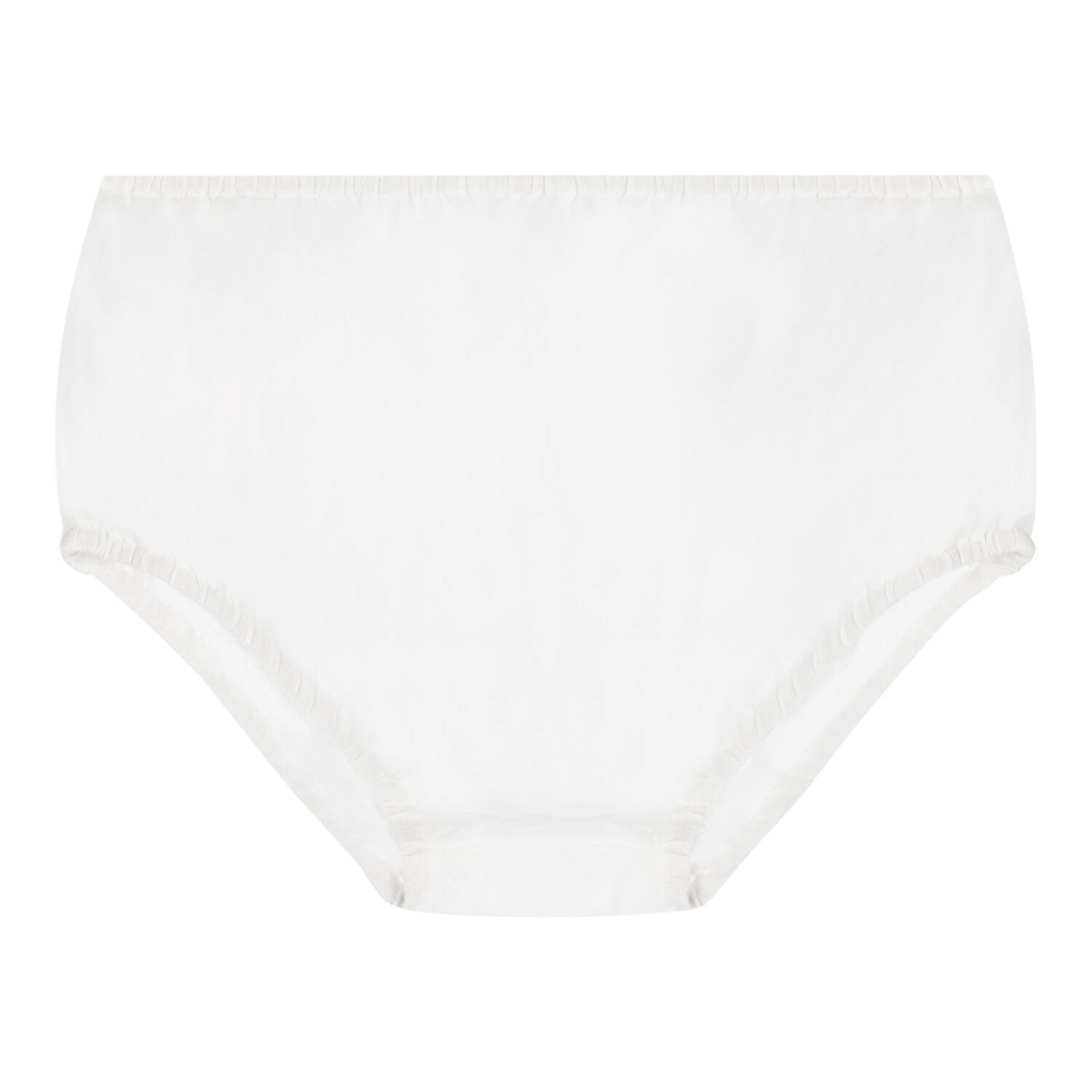 طقم فستان تول مزين للبنات باللون الأبيض, 1, hi-res