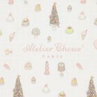 بطانية قماط سويتي باي باللون العاجي للبنات, 1, hi-res