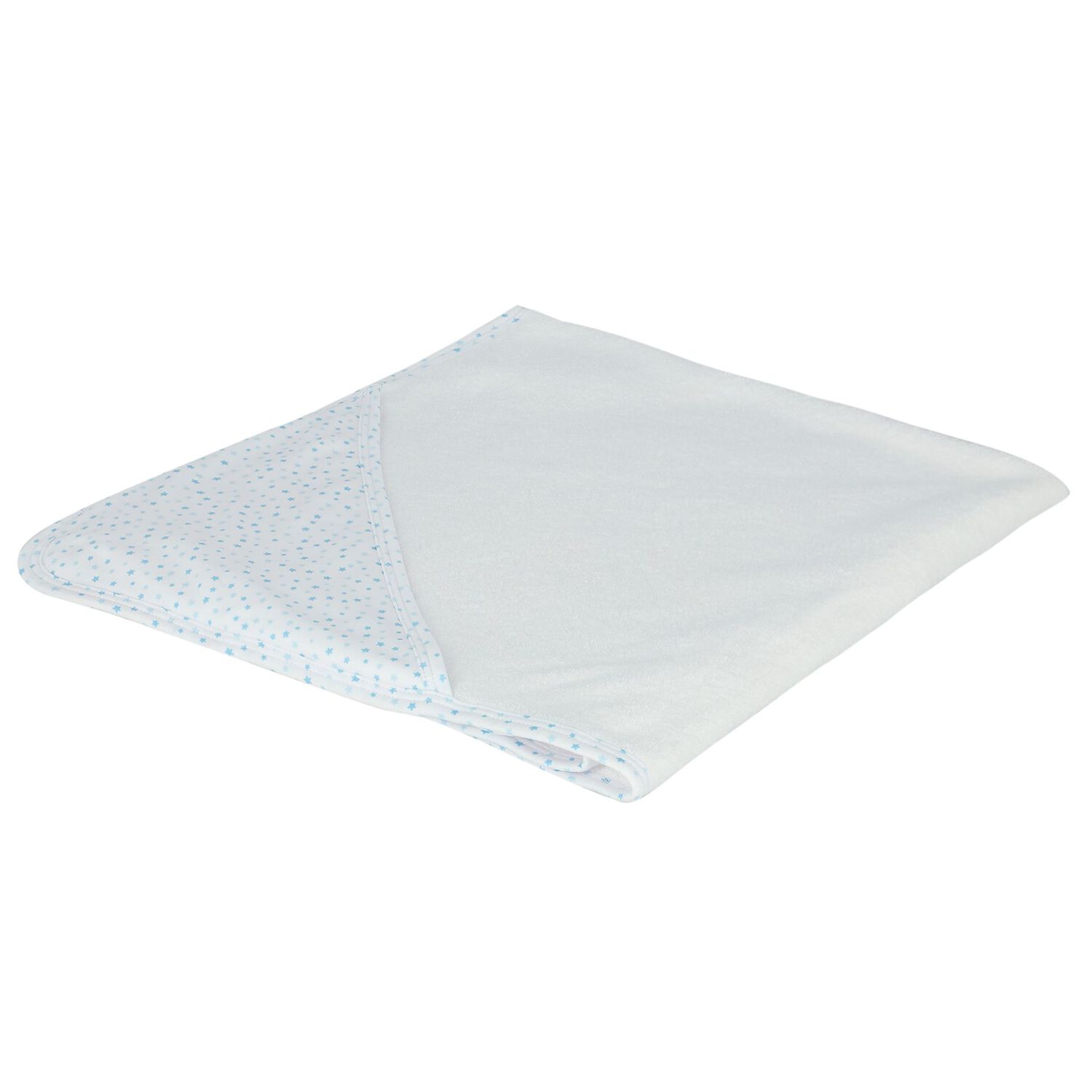 White Hooded Stars Towel, 1, hi-res image number null