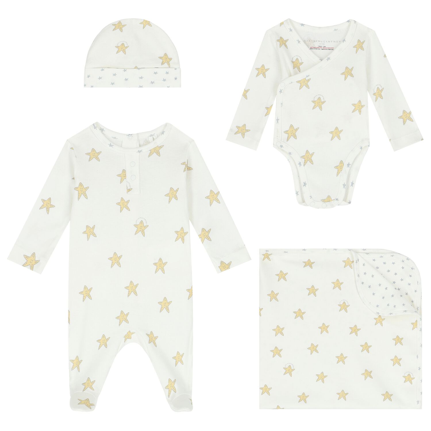Ivory Babygrow Gift Set, 1, hi-res