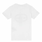 Boys White Logo T-Shirt, 2, hi-res