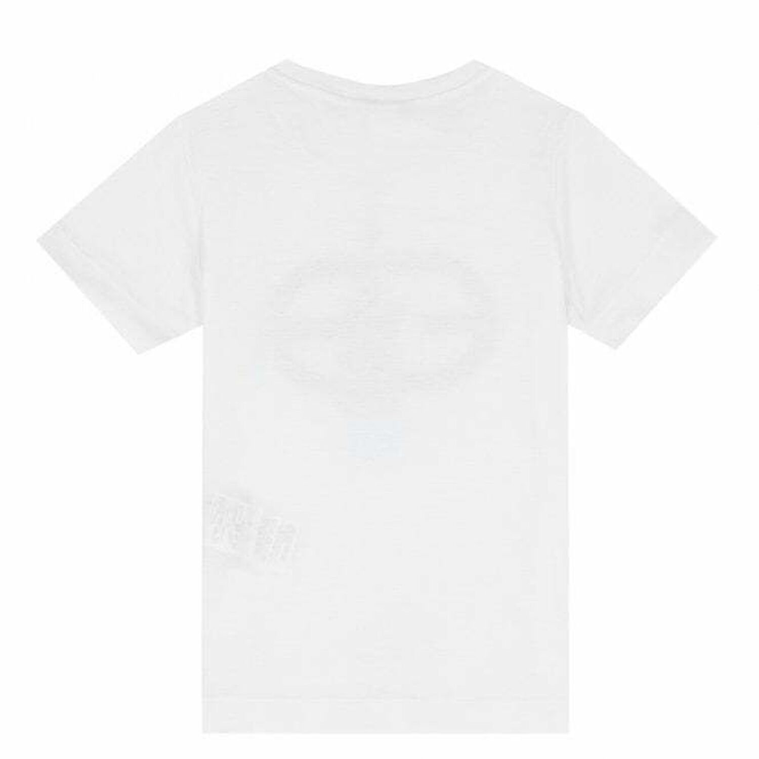 Boys White Logo T-Shirt, 2, hi-res image number null