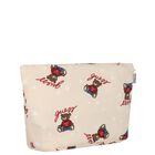 طقم ملابس أطفال بشعار دب تيدي باللونين بيج وأبيض, 4, hi-res