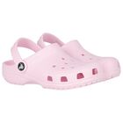 Girls Pale Pink Classic Clogs Sandals, 5, hi-res
