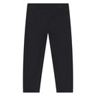 Younger Girls Ivory & Black Leggings Set, 1, hi-res