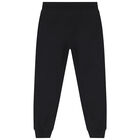 Black Logo Joggers, 1, hi-res