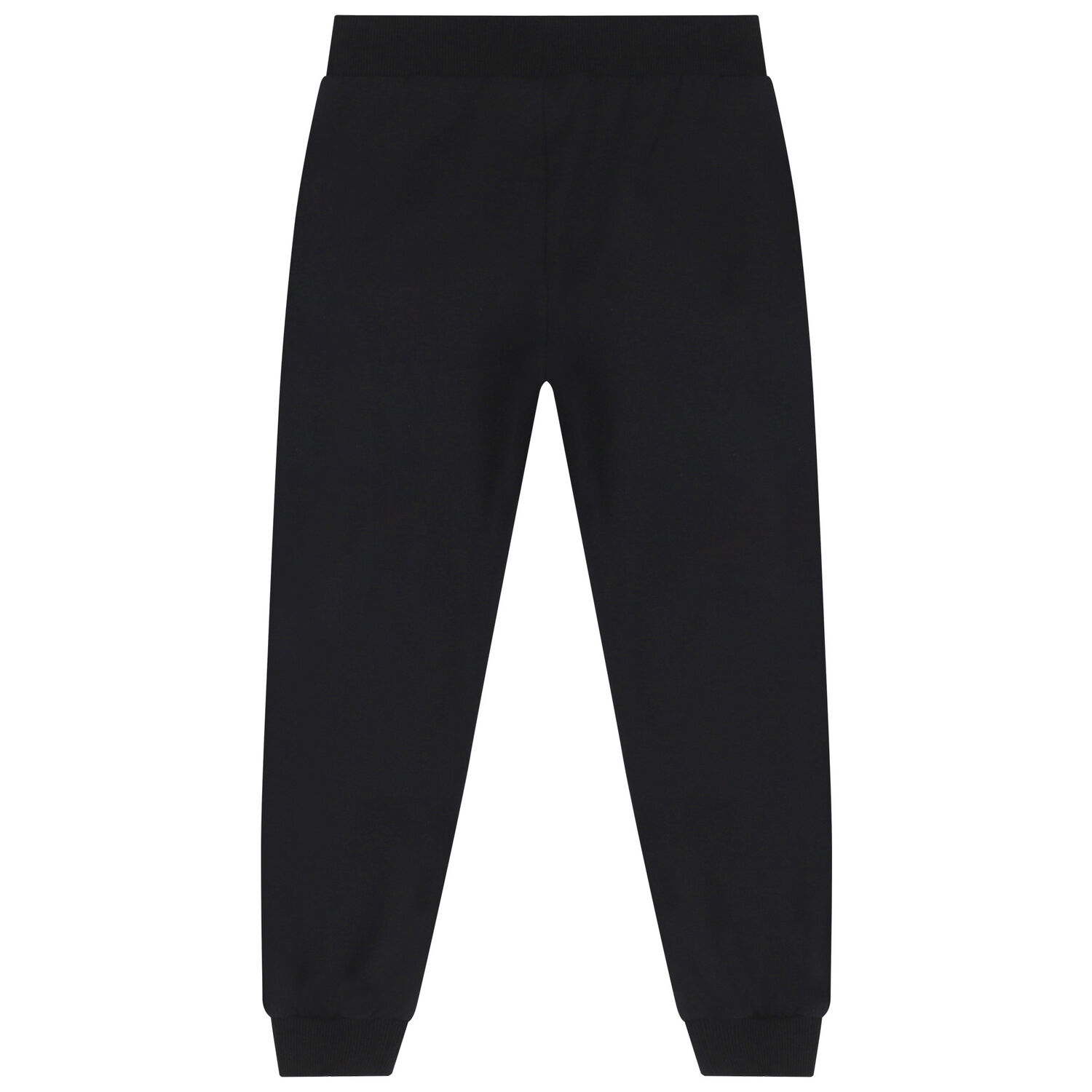 Black Logo Joggers, 1, hi-res