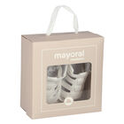 Baby Boys White Sandals, 1, hi-res