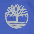 Boys Blue Logo Hooded Top, 1, hi-res