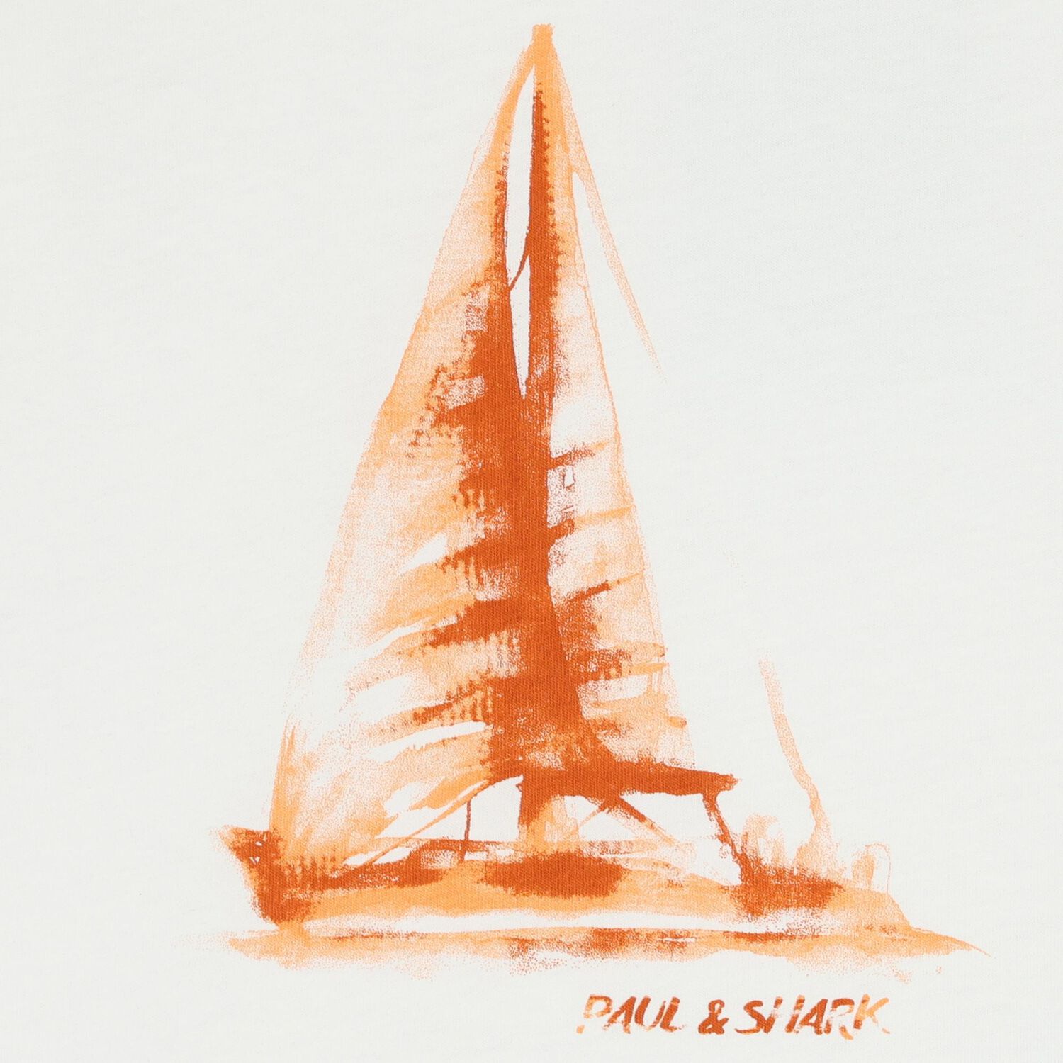 قميص أبيض للأولاد بشعار, 1, hi-res