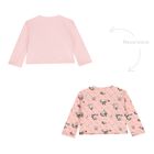 بدله رياضيه للبنات بالشعار باللون الوردى ( 3 قطع ) , 1, hi-res