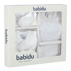 طقم هدايا أولاد منقط باللون الأبيض والأزرق, 1, hi-res