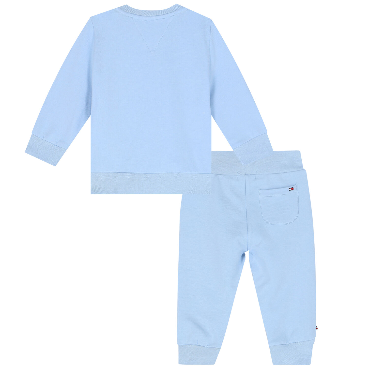 Baby Boys Blue Logo Tracksuit, 3, hi-res