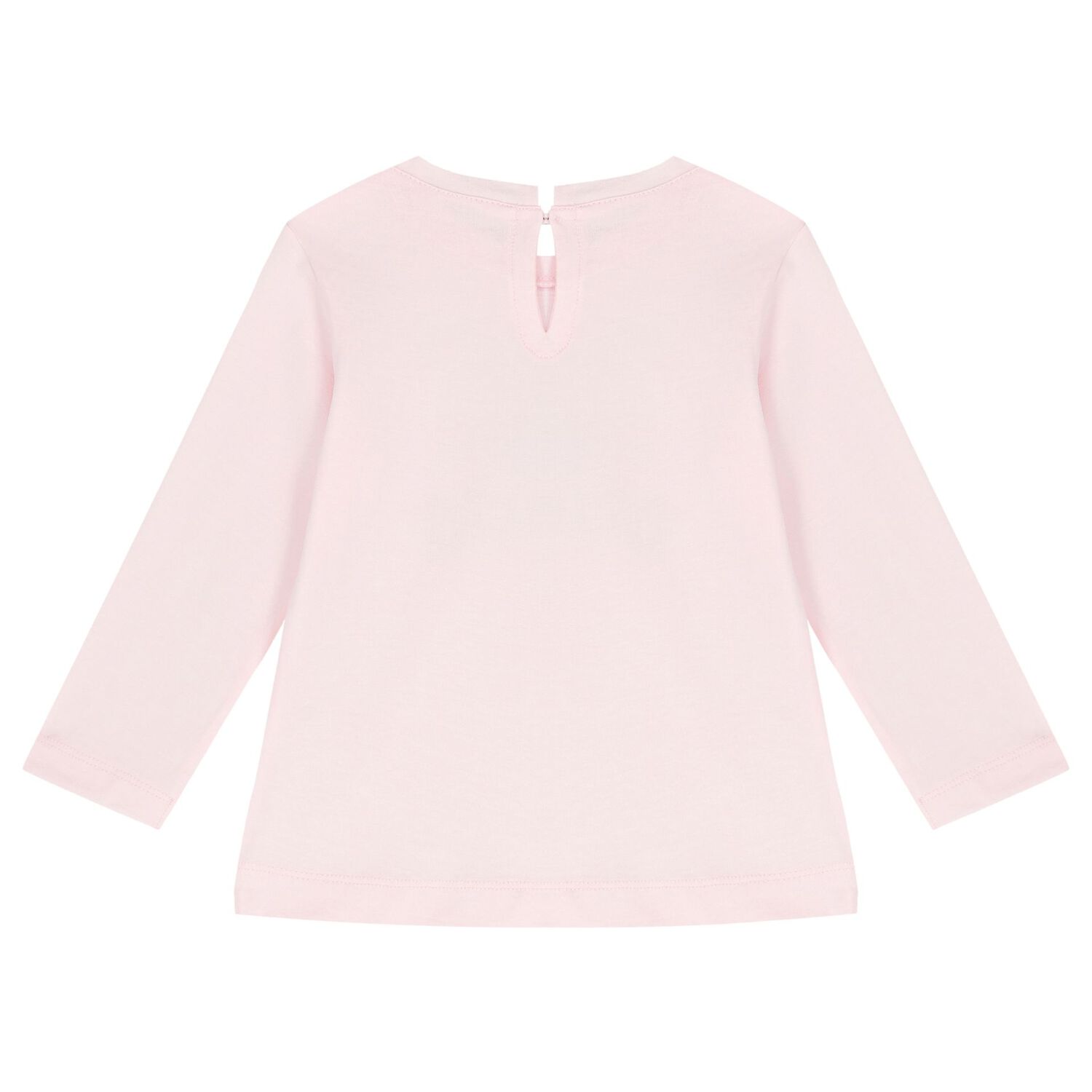 توب بنات بأكمام باللون الوردي, 1, hi-res image number null