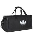 Black Logo Duffle Bag, 1, hi-res