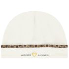 Ivory Logo Baby Hat, 1, hi-res