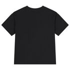 Boys White & Black Football T-Shirts ( 2 Pack ), 2, hi-res