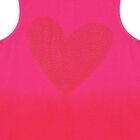 فستان بنات الترتر باللون الوردي والأحمر, 1, hi-res