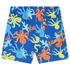 Boys Multi-Colored Swimshorts, 1, hi-res