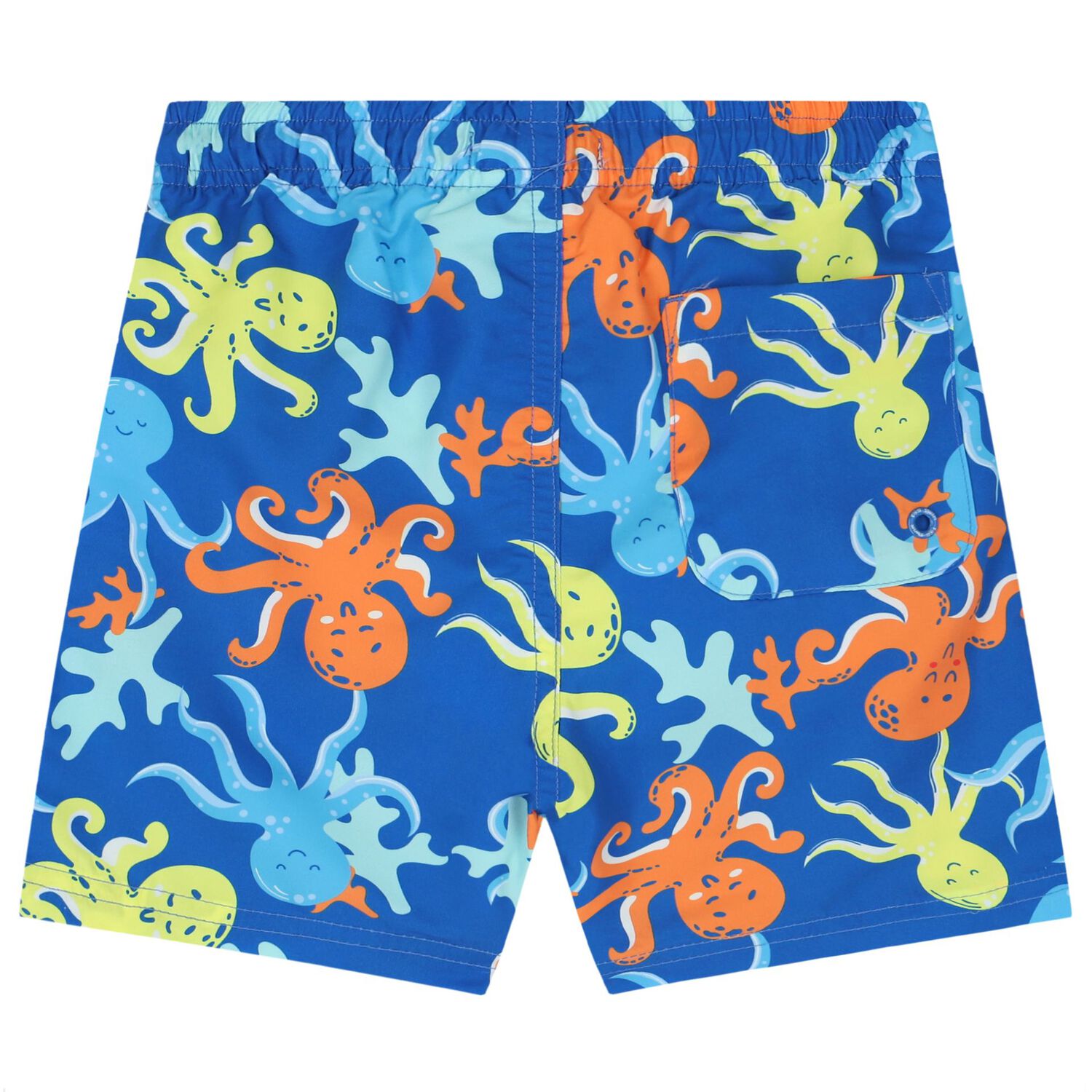 Boys Multi-Colored Swimshorts, 1, hi-res image number null