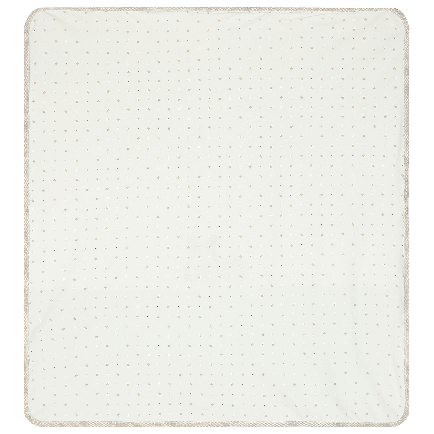 Beige & Ivory Baby Blanket, 1, hi-res