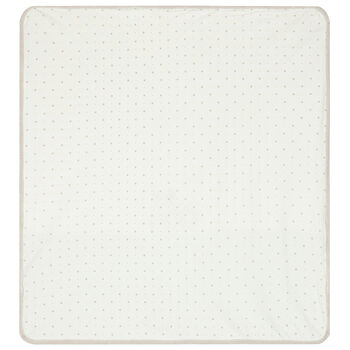 Beige & Ivory Baby Blanket