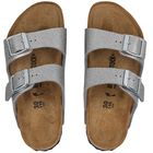 Girls Sparkling Silver Arizona Sandals, 1, hi-res