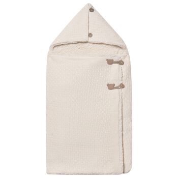 Ivory Knitted Baby Nest