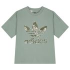 Green Trefoil Logo T-Shirt, 1, hi-res
