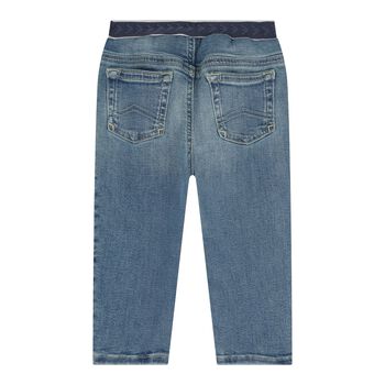 Baby Boys Blue Denim Jeans, 1 Baby Boys Blue Denim Jeans