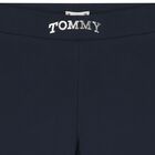 ليجينز بنات بالشعار باللون الكحلى , 1, hi-res